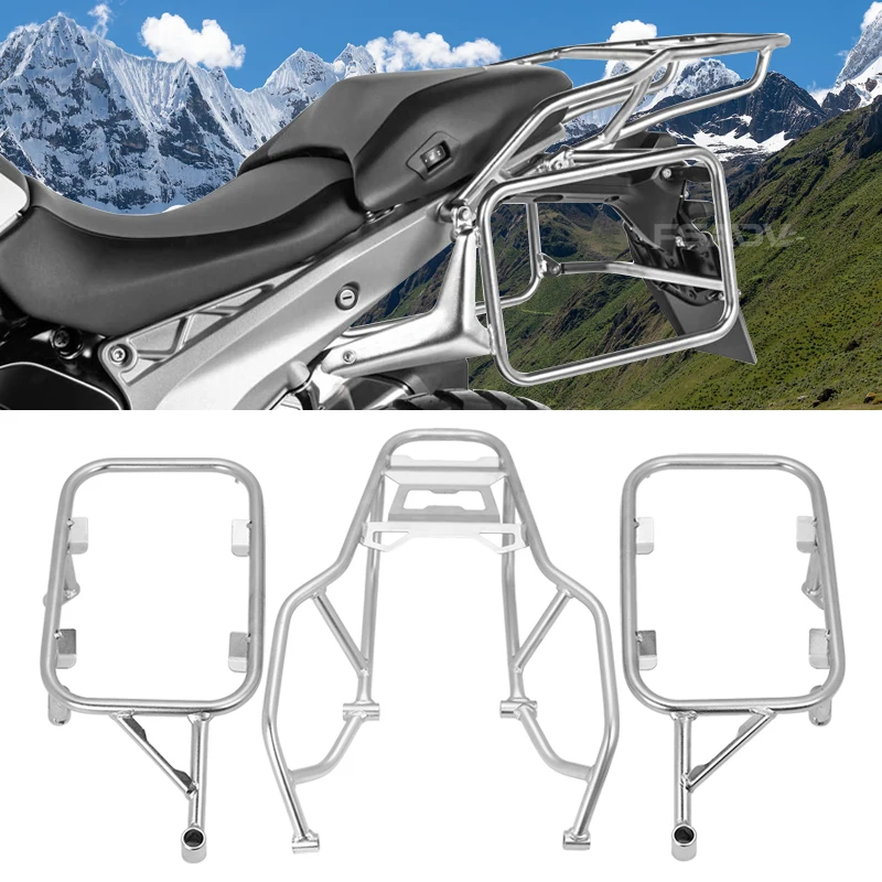 R1300GS мотоциклетные кофры из нержавеющей стали, боковая коробка, кронштейн для багажника, подходит для BMW R1300 GS R 1300 GS 2023 2024
R1300GS мотоциклетные кофры из нержавеющей стали, боковая коробка, кронштейн для багажника, подходит для BMW R1300 GS R 1300 GS 2023 2024