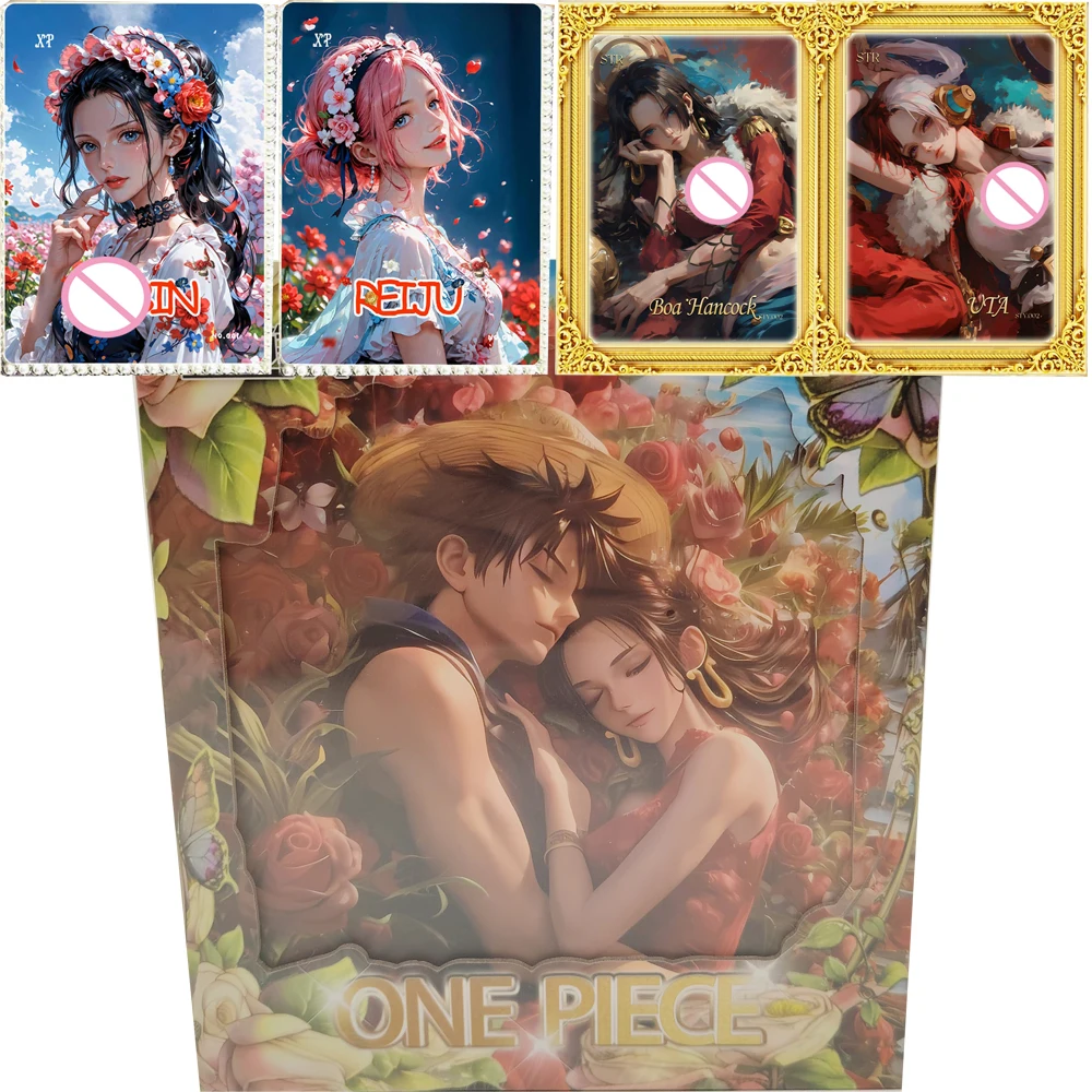 One Piece Collection Cards Japanese Fantasy Anime Pretty Goddess Nami Nico Robin Limited Edition Card Decorative Toys Kids Gifts
One Piece Collection Cards Japanese Fantasy Anime Pretty Goddess Nami Nico Robin Limited Edition Card Decorative Toys Kids Gifts