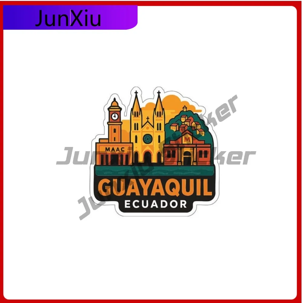 Guayaquil Ecuador City Vinyl Decal Car Body Suv Motocross Windshield Anti Scratch Exterior Sticker Bicycle Accessories Stickers
Guayaquil Ecuador City Vinyl Decal Car Body Suv Motocross Windshield Anti Scratch Exterior Sticker Bicycle Accessories Stickers