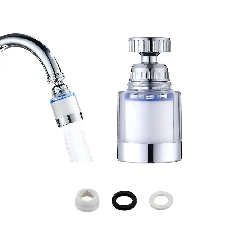 360-Degree Rotating Faucet Filter, Removes Heavy Metals, Suitable for Kitchen and Bathroom Sinks (Blue)
360-Degree Rotating Faucet Filter, Removes Heavy Metals, Suitable for Kitchen and Bathroom Sinks (Blue)