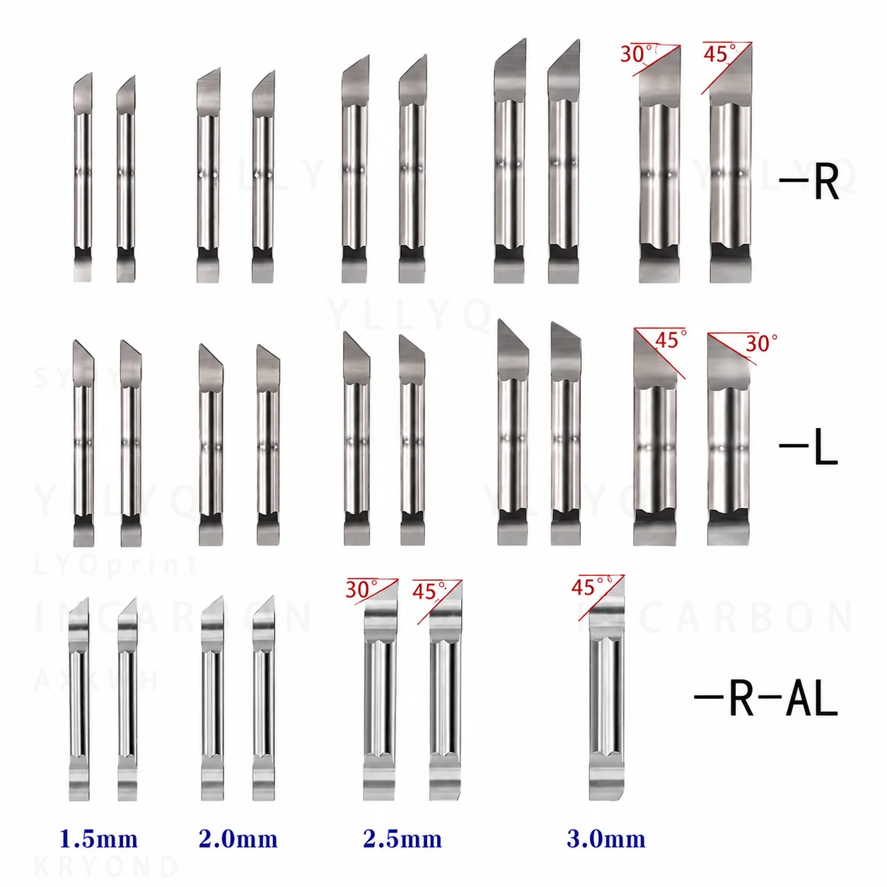 CNC Lathe Grooving Turning Tool MGGN150-MGGN400 R L 30 45 Degrees Carbide Insert 10pcs Fit MGEHR Holder Metal Cutting Cutter
CNC Lathe Grooving Turning Tool MGGN150-MGGN400 R L 30 45 Degrees Carbide Insert 10pcs Fit MGEHR Holder Metal Cutting Cutter