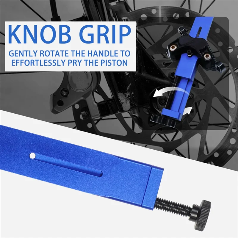 ABJM-Bike Part Piston Press Tool For SRAM Hydraulic Disc Brake Caliper Reset Retracting Brake Caliper
ABJM-Bike Part Piston Press Tool For SRAM Hydraulic Disc Brake Caliper Reset Retracting Brake Caliper