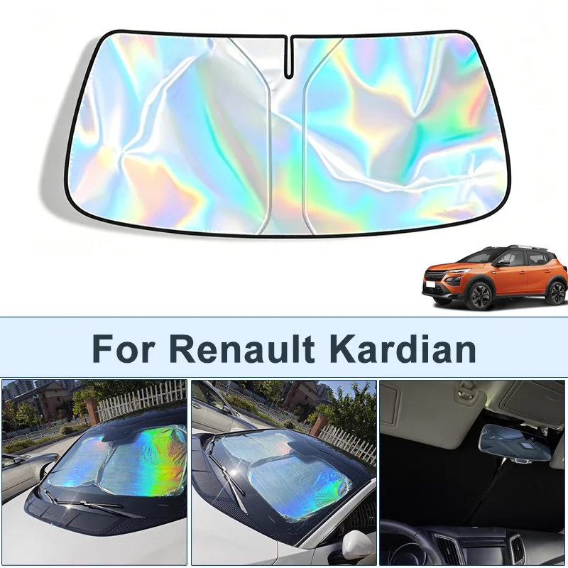 Foldable Front Windshield Sun Shade For Renault Kardian UV Reflective Sun Protection Cover Car Interior Accessories
Foldable Front Windshield Sun Shade For Renault Kardian UV Reflective Sun Protection Cover Car Interior Accessories