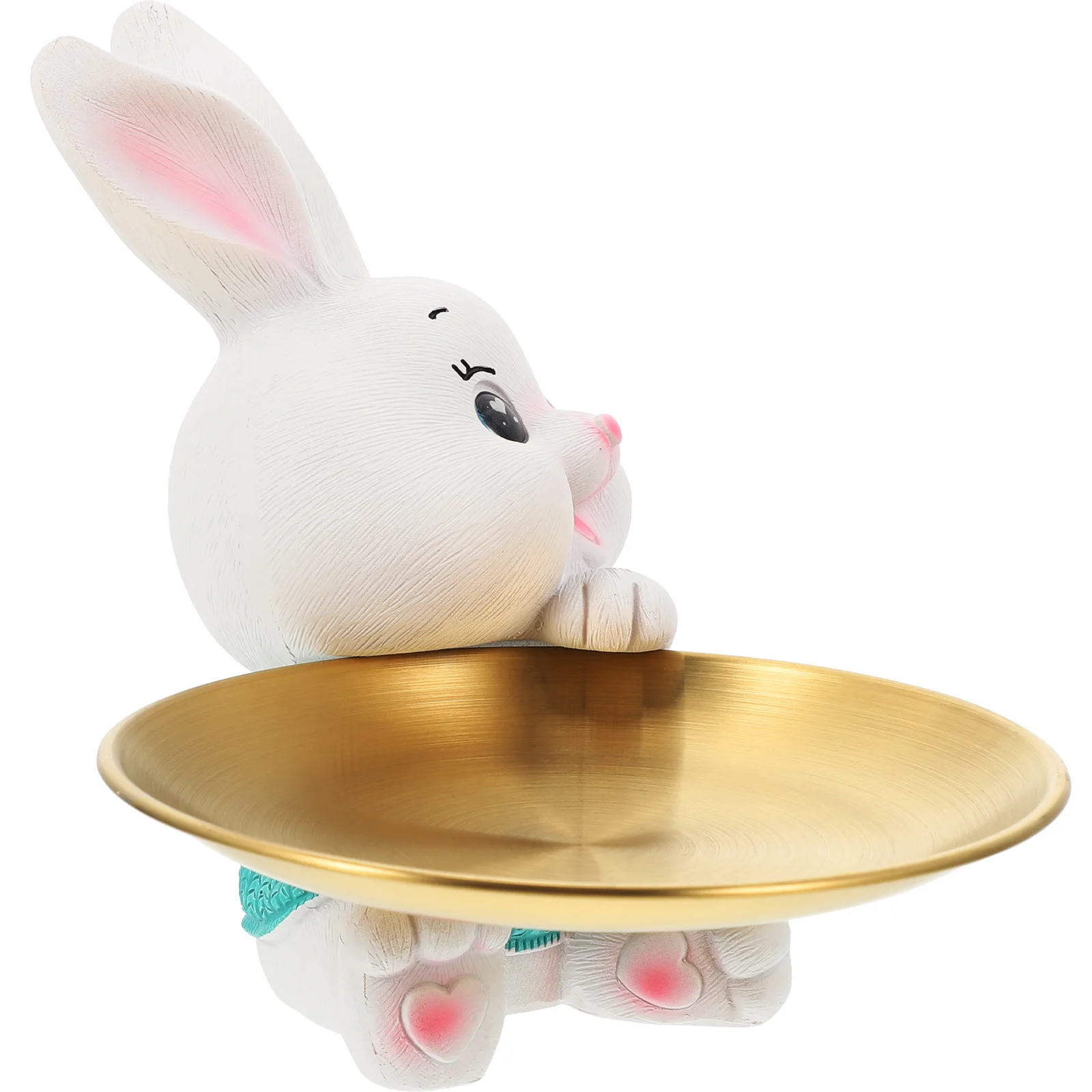 Rabbit Tray Figurine Storage Jewelry Dish Decorative Resin Home Office Desk Organizer Necklace Holder Earring Plate Sundries
Rabbit Tray Figurine Storage Jewelry Dish Decorative Resin Home Office Desk Organizer Necklace Holder Earring Plate Sundries