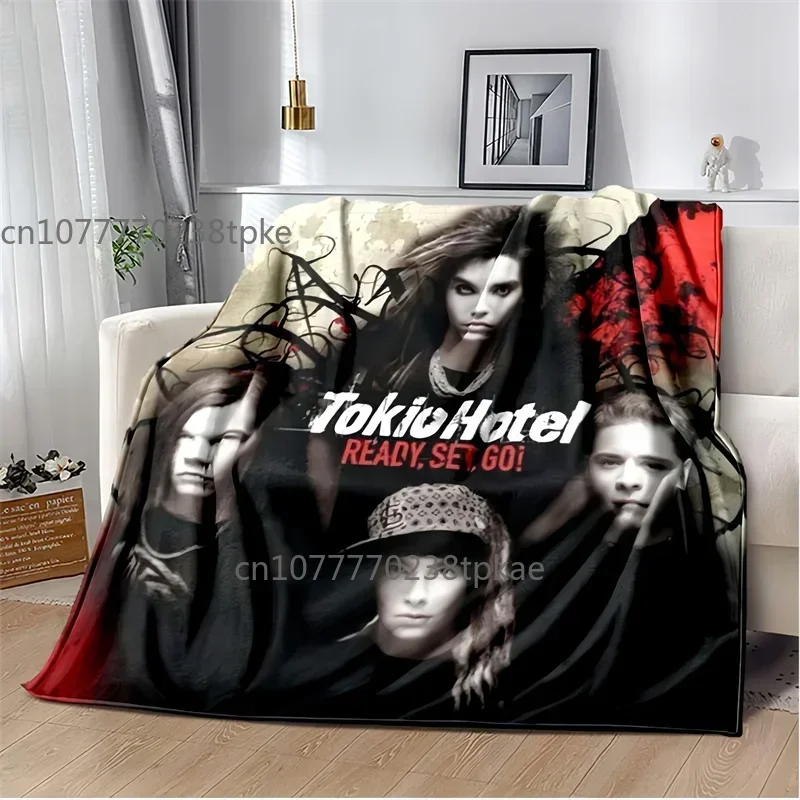 Tokio Hotel Band Music Blankets, Fashion Throw Blanket,for Bedroom Living Room Sofa Bed Office Car, Brithday Gift,Decke
Tokio Hotel Band Music Blankets, Fashion Throw Blanket,for Bedroom Living Room Sofa Bed Office Car, Brithday Gift,Decke