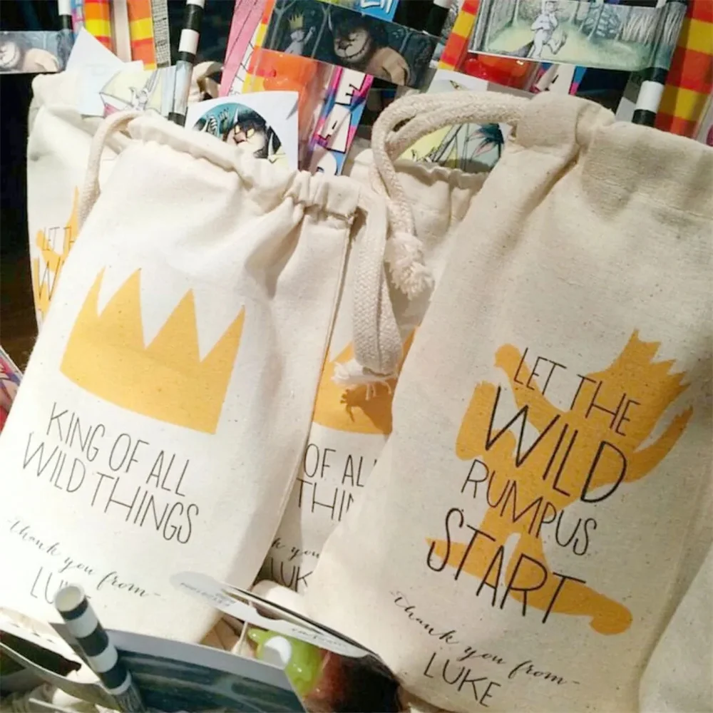 25PCS WILD Monster THINGS - Personalized Favor Bags - Birthday - Wild Rumpus - King - party favor bags
25PCS WILD Monster THINGS - Personalized Favor Bags - Birthday - Wild Rumpus - King - party favor bags