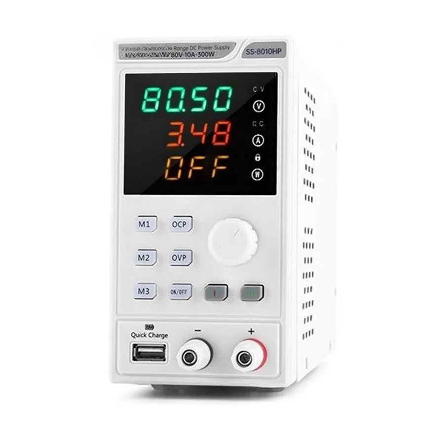 Extraordinary DC adjustable regulated power supply Switching power supply high precision maintenance power supply 30V/60V/5/10A
Extraordinary DC adjustable regulated power supply Switching power supply high precision maintenance power supply 30V/60V/5/10A