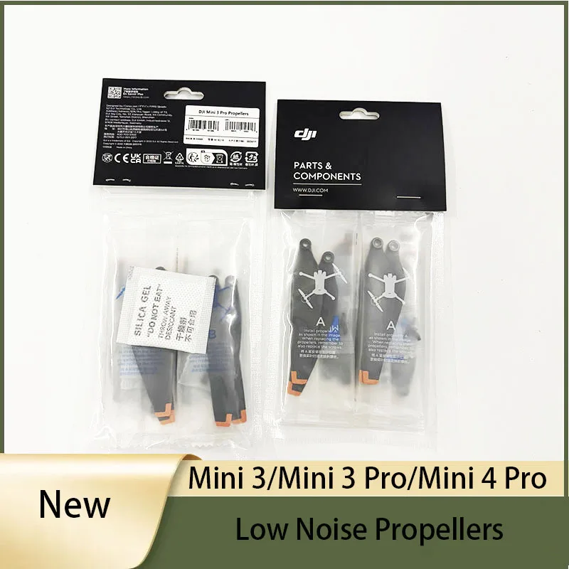 Оригинальные новые малошумные пропеллеры Mavic Mini 3/Mini 3 pro/Mini4 pro с винтами для запасных частей для дронов DJI Mini 3 Mini 4 Pro
Оригинальные новые малошумные пропеллеры Mavic Mini 3/Mini 3 pro/Mini4 pro с винтами для запасных частей для дронов DJI Mini 3 Mini 4 Pro