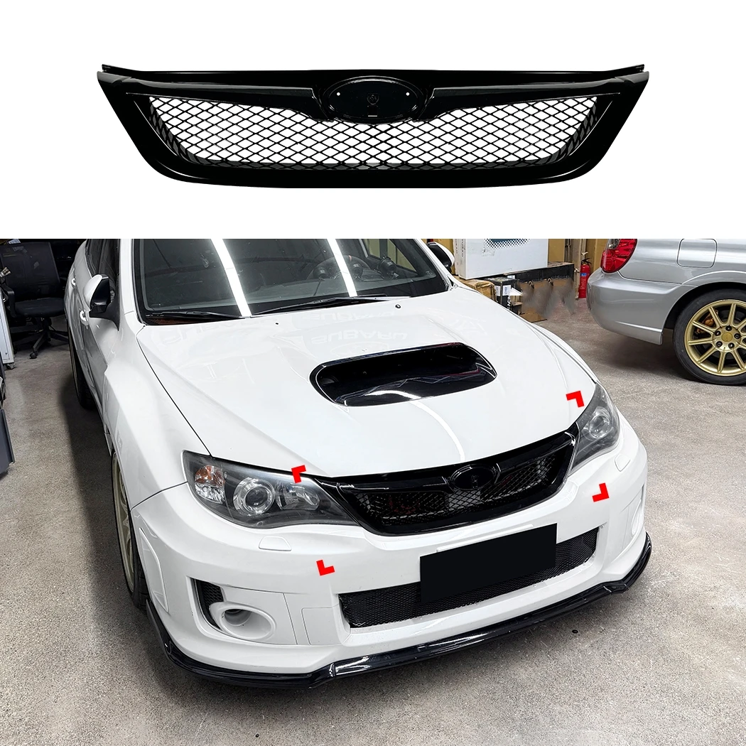 Glossy Black Car ABS Front Bumper Racing Grille For Subaru Impreza WRX STI 2011 2012 2013 2014
Glossy Black Car ABS Front Bumper Racing Grille For Subaru Impreza WRX STI 2011 2012 2013 2014