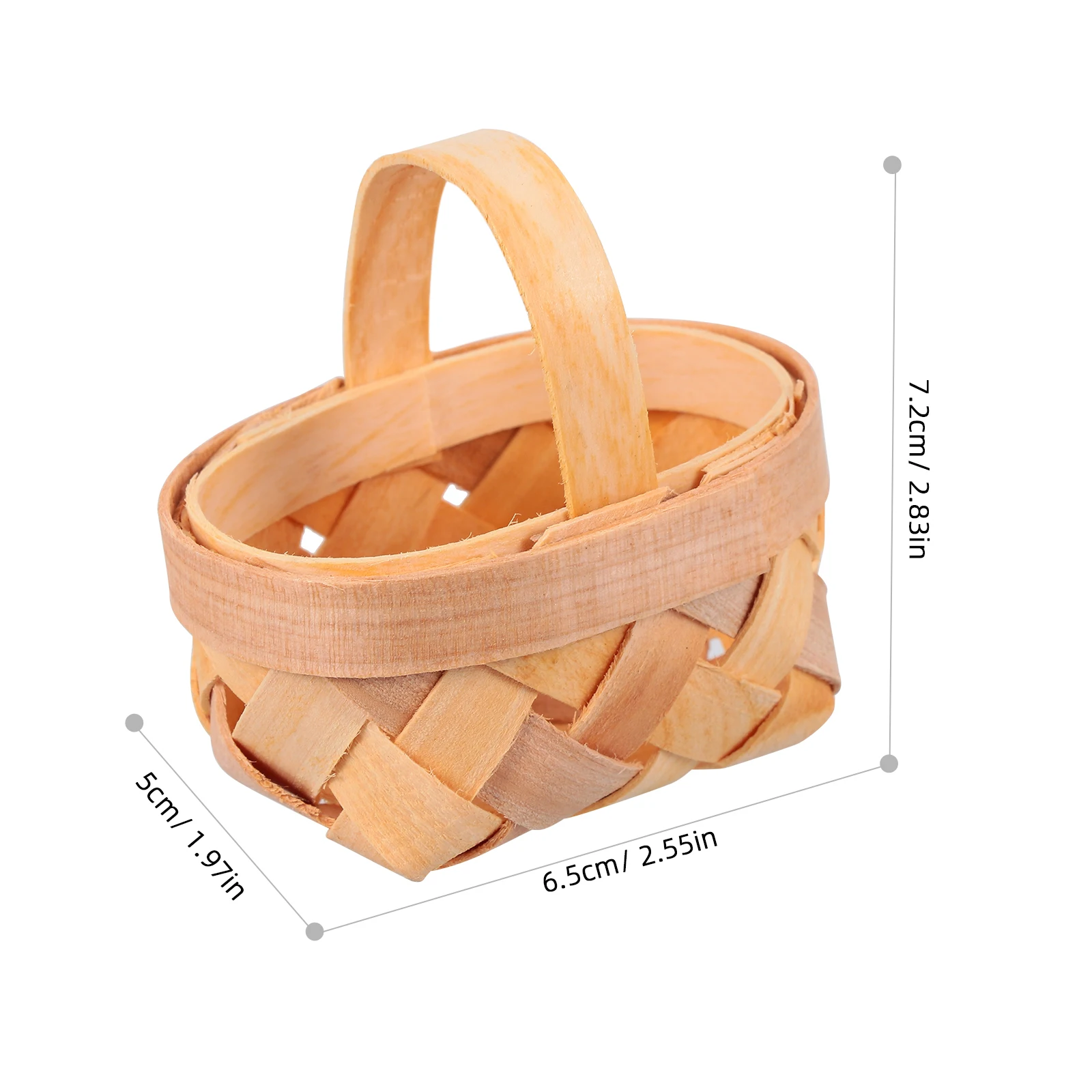 12pcs Mini Wood Chip Baskets Handwoven Sturdy Storage Decorative Home Ornaments Living Room Car Wooden Wicker Small
12pcs Mini Wood Chip Baskets Handwoven Sturdy Storage Decorative Home Ornaments Living Room Car Wooden Wicker Small
