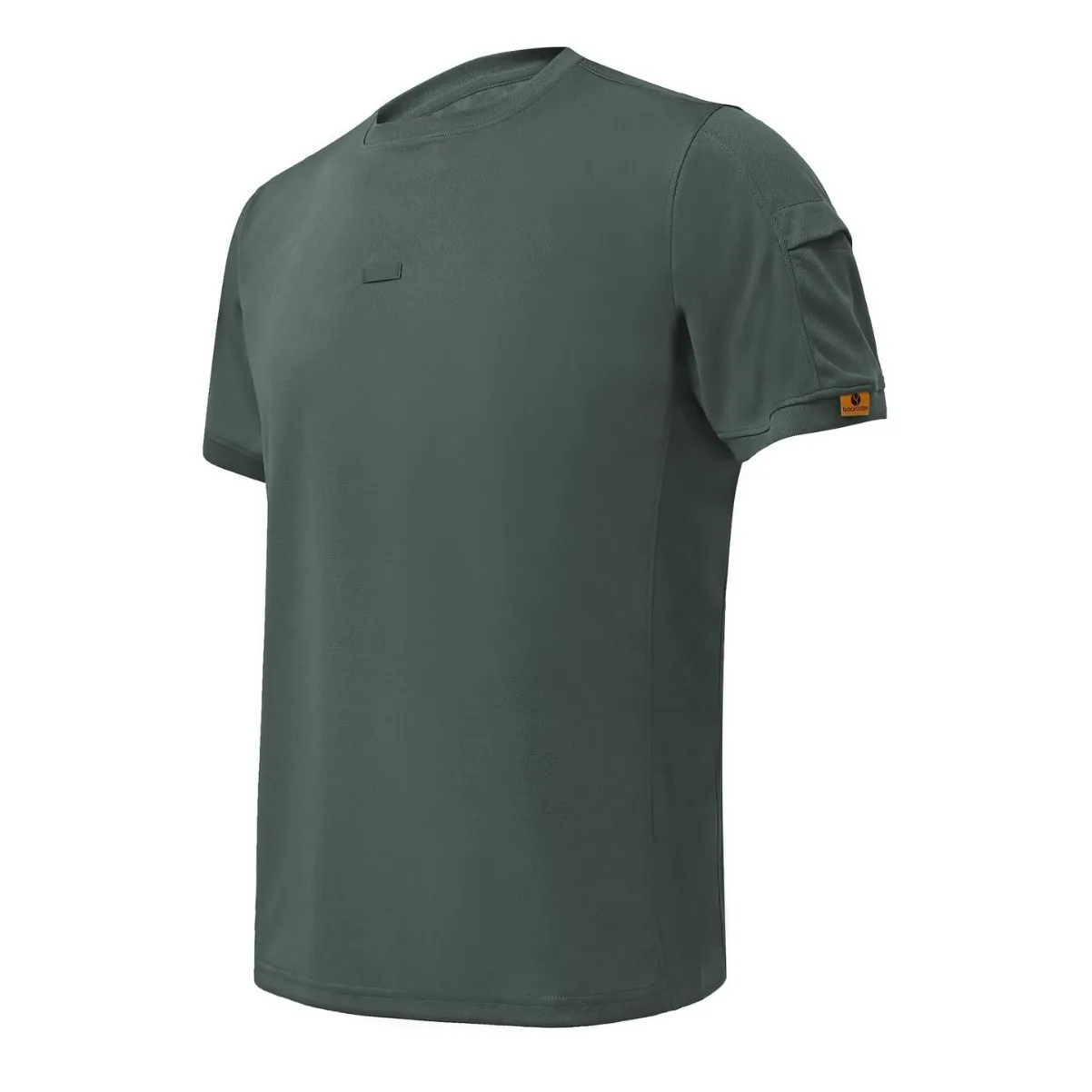 Тактическая многофункциональная мужская дышащая эластичная боевая футболка с круглым вырезом и короткими рукавами для занятий спортом на открытом воздухе
Тактическая многофункциональная мужская дышащая эластичная боевая футболка с круглым вырезом и короткими рукавами для занятий спортом на открытом воздухе