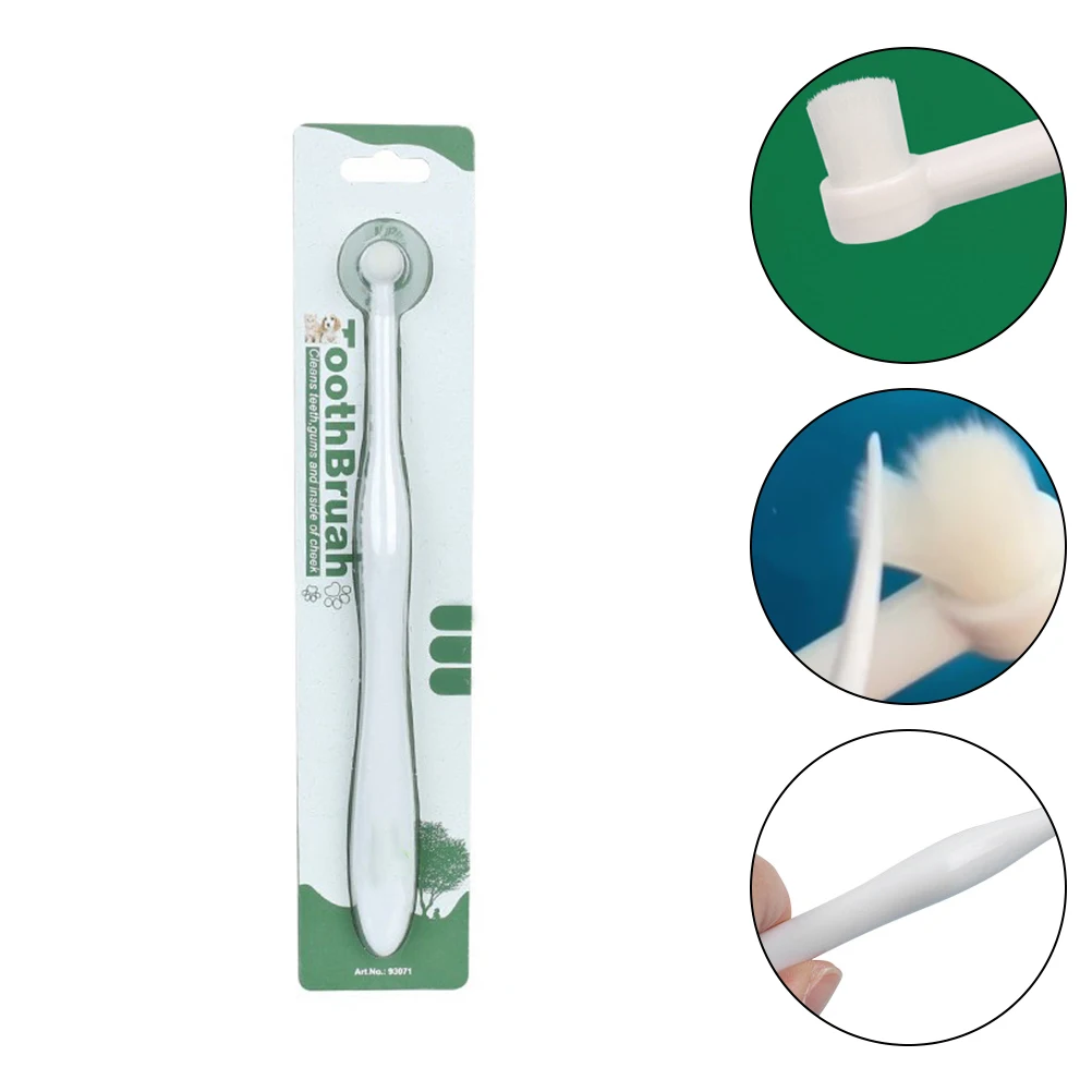 Pet Toothbrush Small Dog Cat Material Soft Bristles Cleaning Long Handle Oral Care Plastic Pet Accessories
Pet Toothbrush Small Dog Cat Material Soft Bristles Cleaning Long Handle Oral Care Plastic Pet Accessories