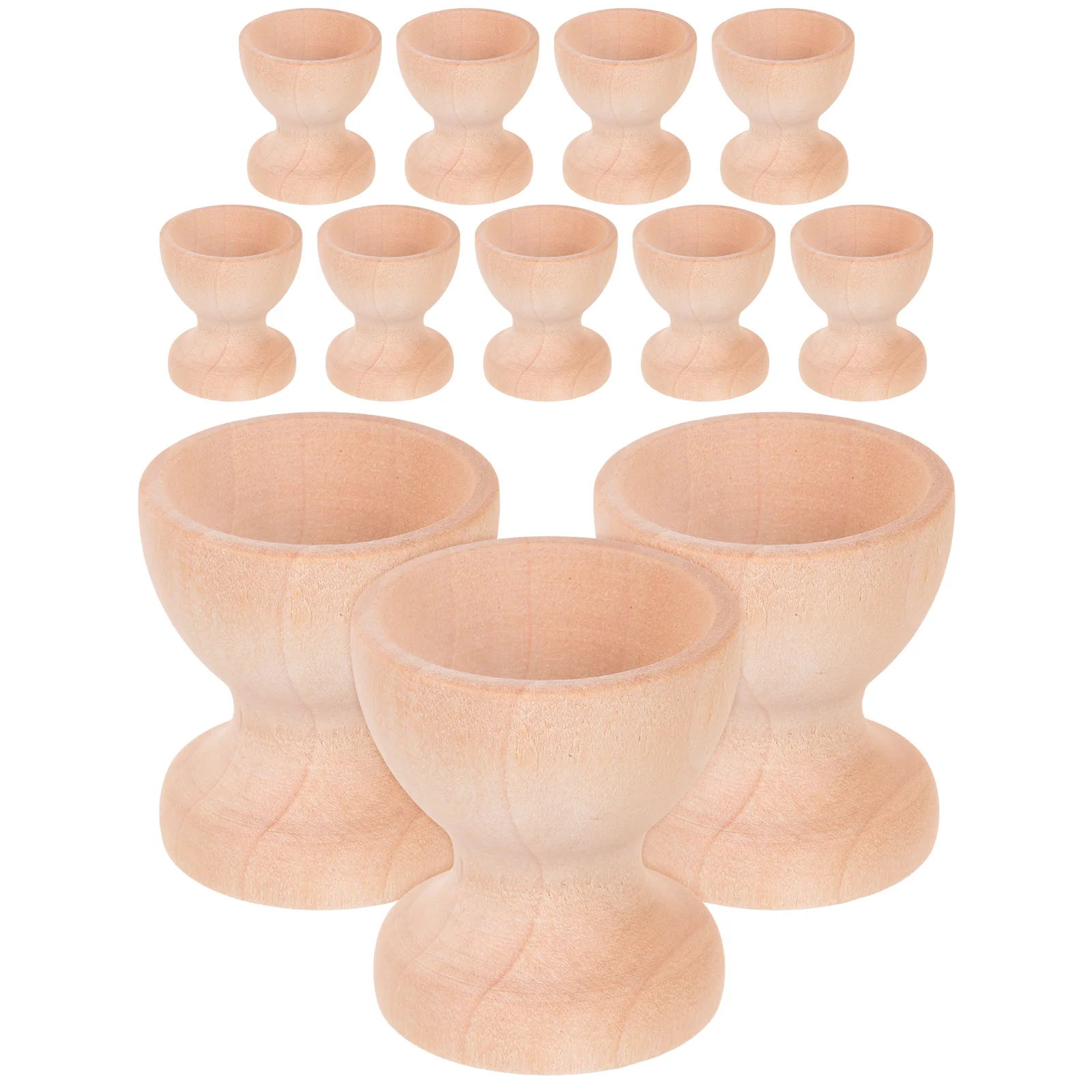 12 Pcs Eggs Imitation Wooden Tray Easter Holder Display Single Holders Countertop Child
12 Pcs Eggs Imitation Wooden Tray Easter Holder Display Single Holders Countertop Child
