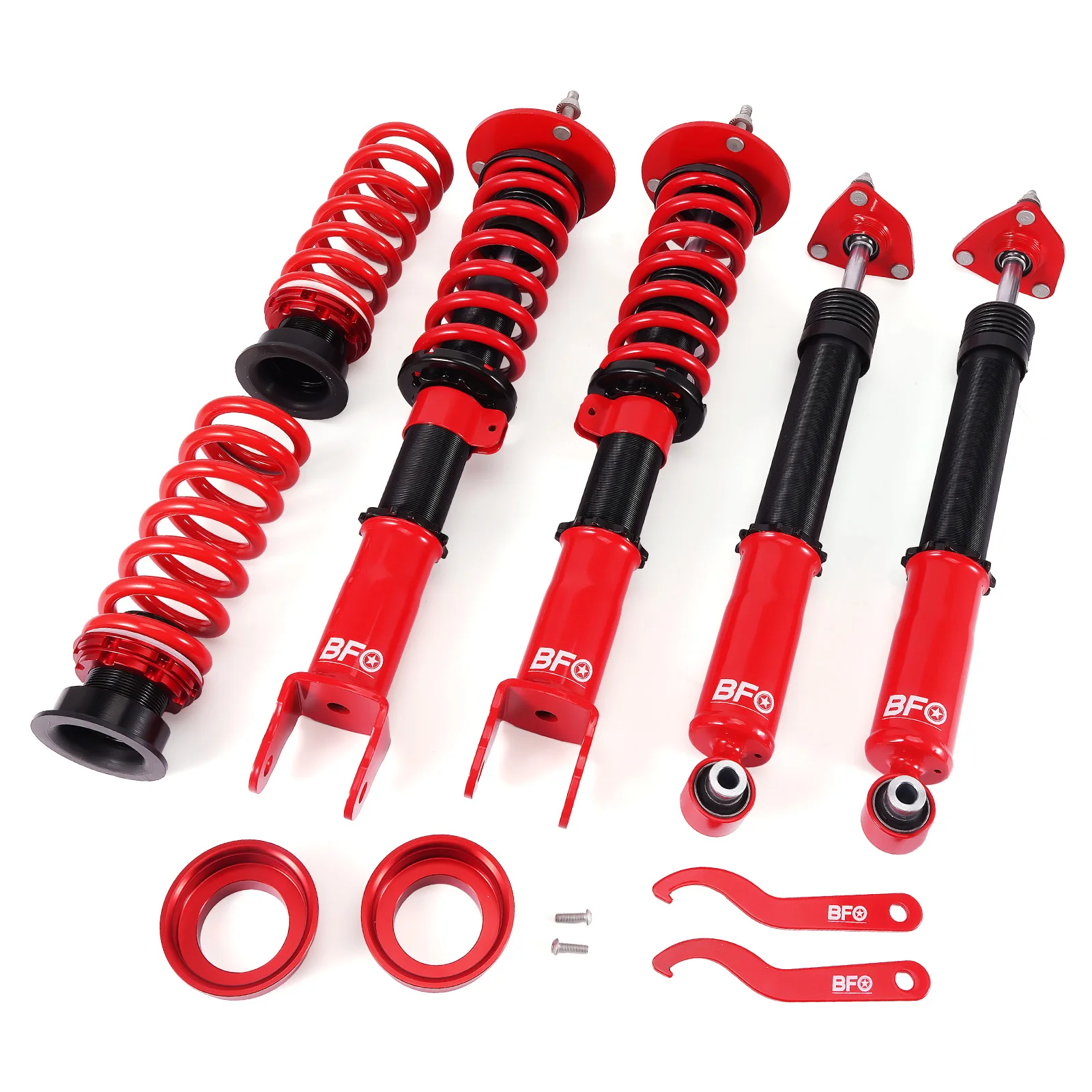 Coilovers Lowering Kit Shock Strut For Lexus GS300/GS350/GS450h RWD 2013-18
Coilovers Lowering Kit Shock Strut For Lexus GS300/GS350/GS450h RWD 2013-18
