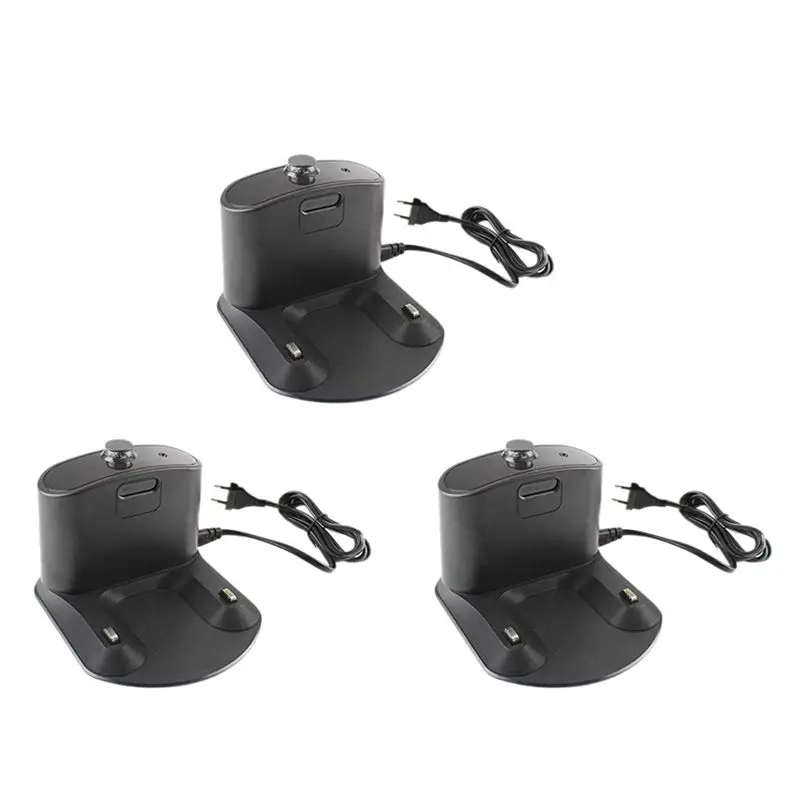 База ABMH-3X для роботов-пылесосов Irobot Roomba серий 500/600/700/800/900, аксессуары, док-станция, вилка стандарта ЕС
База ABMH-3X для роботов-пылесосов Irobot Roomba серий 500/600/700/800/900, аксессуары, док-станция, вилка стандарта ЕС