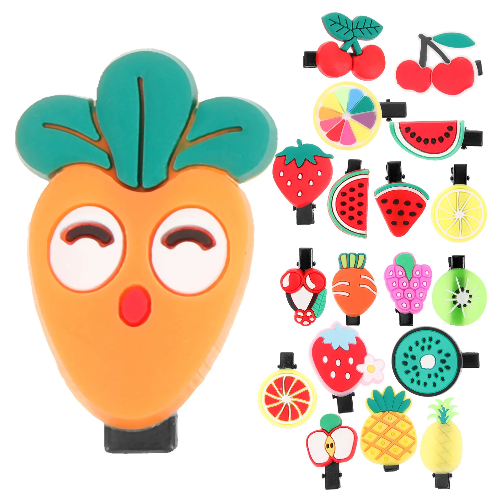 2 set Fruit Hairpin Women Clip Girl Accessories Cherry Barrettes for Girls Hair Pins Elegant Stylish Party Hairstyle Tools
2 set Fruit Hairpin Women Clip Girl Accessories Cherry Barrettes for Girls Hair Pins Elegant Stylish Party Hairstyle Tools