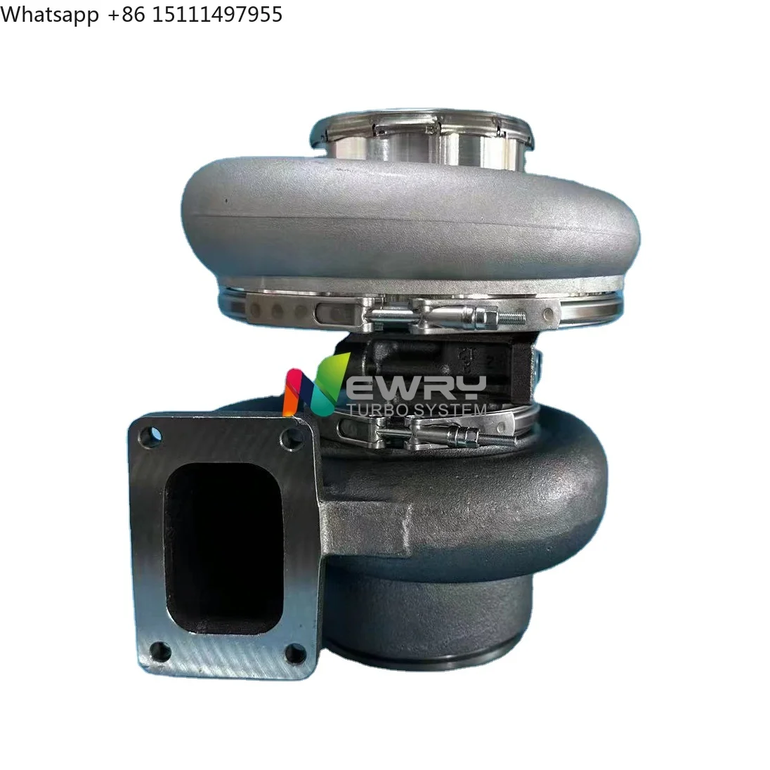 Newry Turbocharger TV8511 466570-0001 466570-0002 4927027 R8927027 for Detroit Diesel Truck Industrial 8V92TAB Complete Turbo
Newry Turbocharger TV8511 466570-0001 466570-0002 4927027 R8927027 for Detroit Diesel Truck Industrial 8V92TAB Complete Turbo