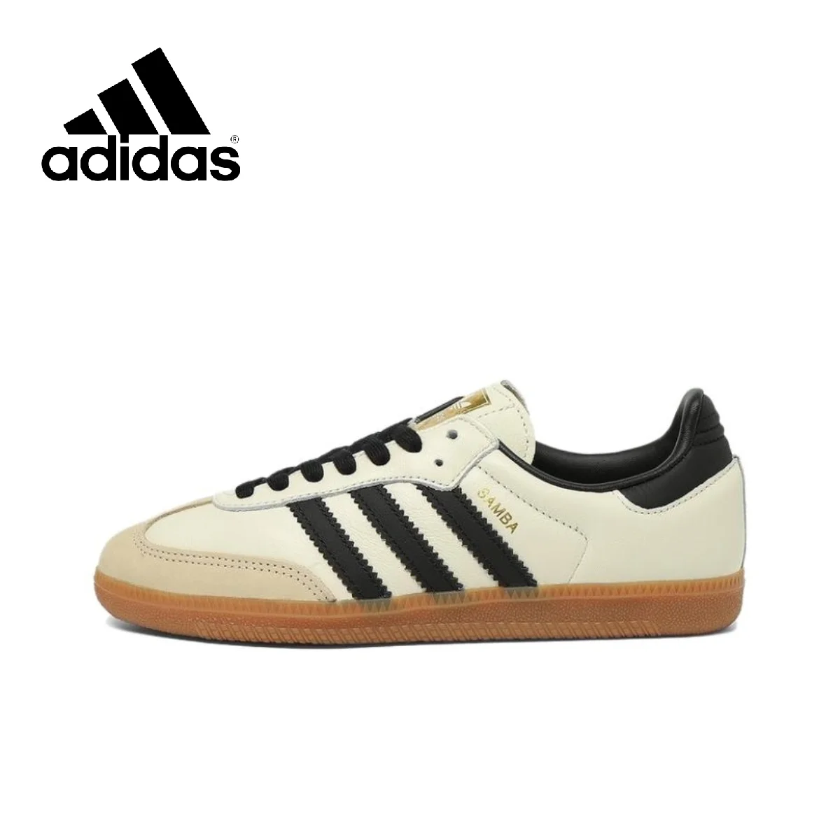Оригинальные туфли Adidas для мужчин и женщин, новая стильная обувь Samba OG с низким вырезом, повседневные и дышащие туфли для скейтборда
Оригинальные туфли Adidas для мужчин и женщин, новая стильная обувь Samba OG с низким вырезом, повседневные и дышащие туфли для скейтборда