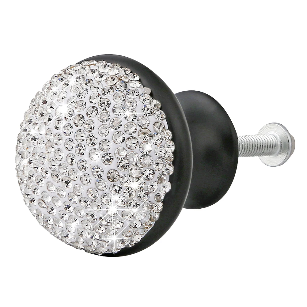 Rhinestone Mushroom Pull H Black Aluminum Alloy Cabinet Knob Drawer Doorknob Cupboard Pull Furniture Hardware
Rhinestone Mushroom Pull H Black Aluminum Alloy Cabinet Knob Drawer Doorknob Cupboard Pull Furniture Hardware