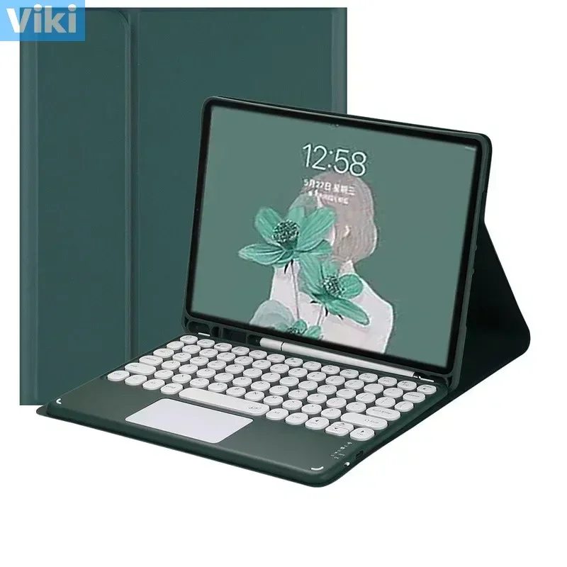Touchpad Keyboard for iPad 10th 9th 8th 7th 6th 5th Gen 10.9 10.2 9.7 Mini 6 Air 5 4 3 2 1 Pro 11 10.5 9.7 for iPad Keyboard
Touchpad Keyboard for iPad 10th 9th 8th 7th 6th 5th Gen 10.9 10.2 9.7 Mini 6 Air 5 4 3 2 1 Pro 11 10.5 9.7 for iPad Keyboard