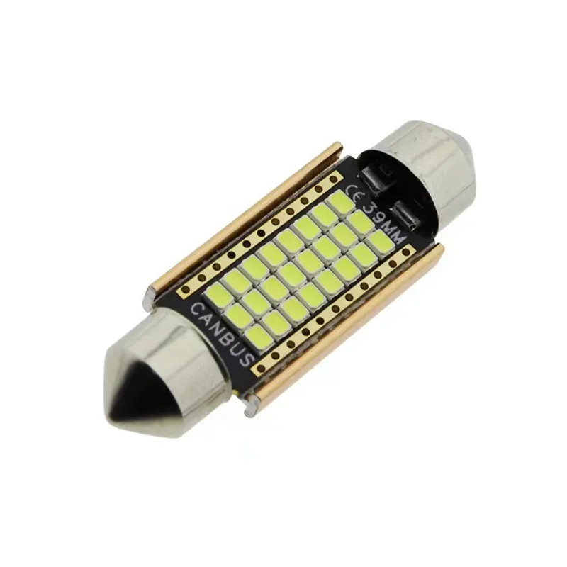 100PCS Car LED Canbus Bulbs Festoon 31mm/36mm/39mm/41mm 2016/15-27SMD 12V Auto Interior Dome Reading Lamps License Plate Lights
100PCS Car LED Canbus Bulbs Festoon 31mm/36mm/39mm/41mm 2016/15-27SMD 12V Auto Interior Dome Reading Lamps License Plate Lights