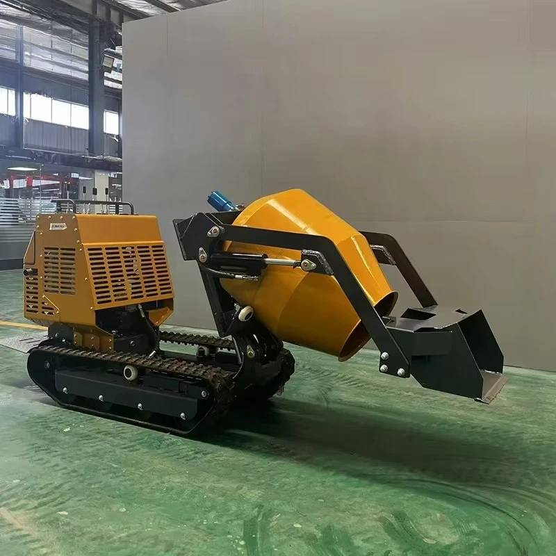 Portable Small Concrete Mixer Industrial Building Cement Mortar Mini Concrete Mixer Automatic Feeding Concrete Mixer
Portable Small Concrete Mixer Industrial Building Cement Mortar Mini Concrete Mixer Automatic Feeding Concrete Mixer
