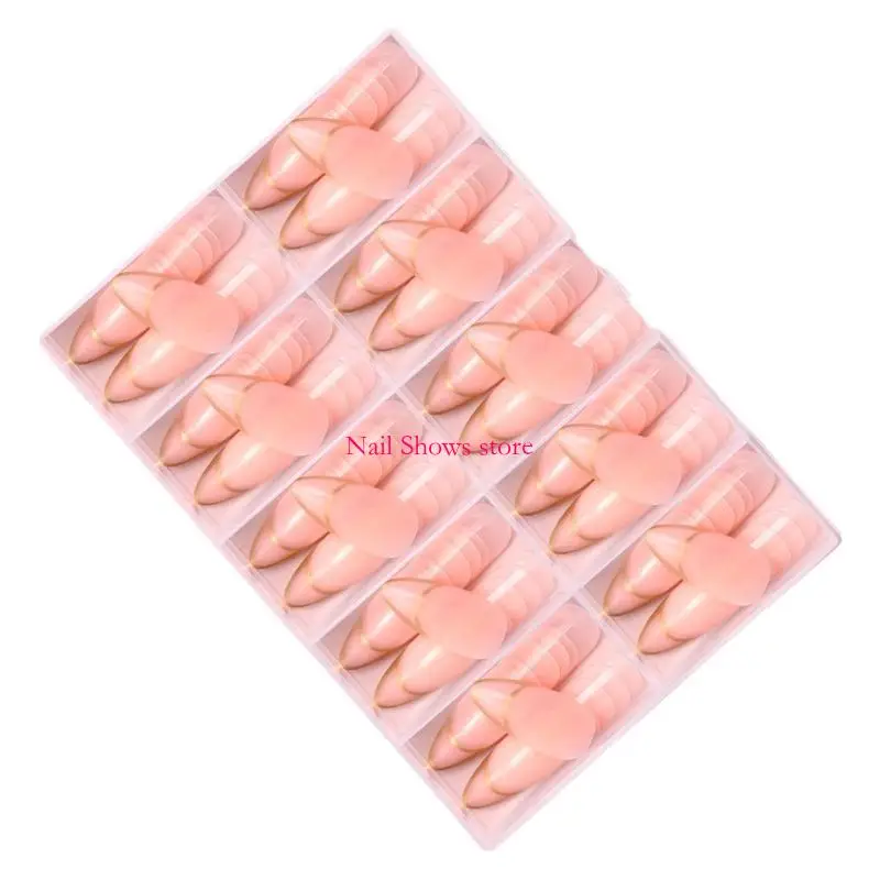E0BC 120x/Box French Tip Nails Press On Nails Full Cover False Tips Short False Nails
E0BC 120x/Box French Tip Nails Press On Nails Full Cover False Tips Short False Nails