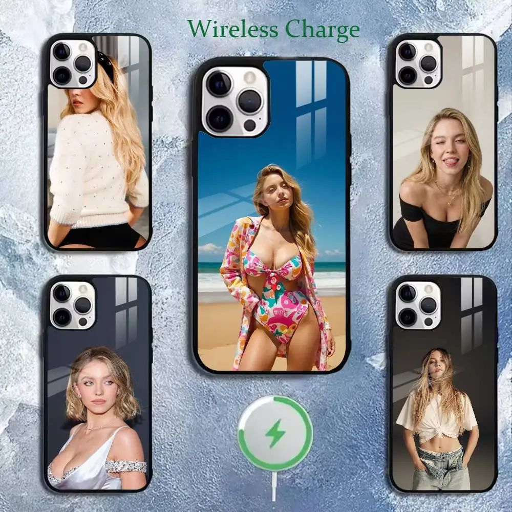Actor S-Sydney S-Sweeney Phone Case For iPhone 11,12,13,14,15,16,17Plus,Pro,Max for Wireless Charging
Actor S-Sydney S-Sweeney Phone Case For iPhone 11,12,13,14,15,16,17Plus,Pro,Max for Wireless Charging