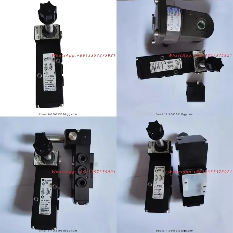 Have SIL Certification 9710515 for Solenoid Valve
Have SIL Certification 9710515 for Solenoid Valve