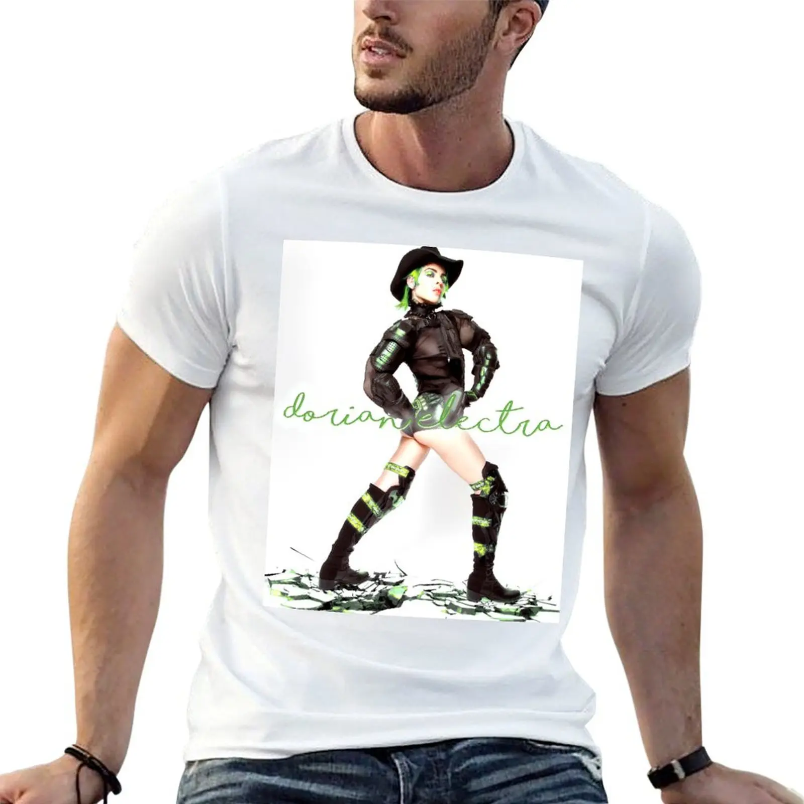 Dorian Electra Hyperpop Design T-Shirt t shirts for man graphic funny t shirts for man cotton soft t shirts with prints T-shirt
Dorian Electra Hyperpop Design T-Shirt t shirts for man graphic funny t shirts for man cotton soft t shirts with prints T-shirt