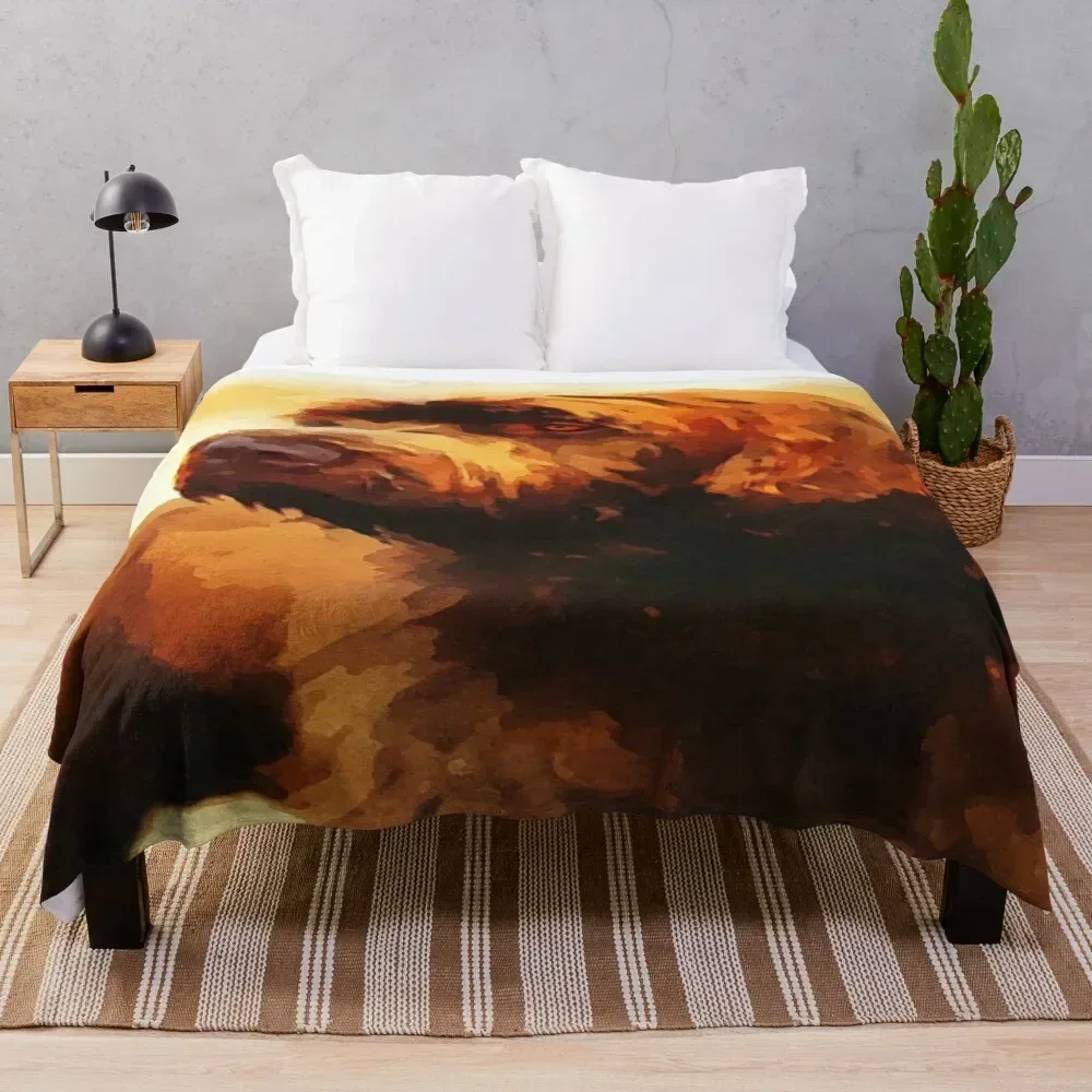 Bearded Dog Pudelpointer Throw Blanket sofa bed Single Decorative Throw Blankets
Bearded Dog Pudelpointer Throw Blanket sofa bed Single Decorative Throw Blankets