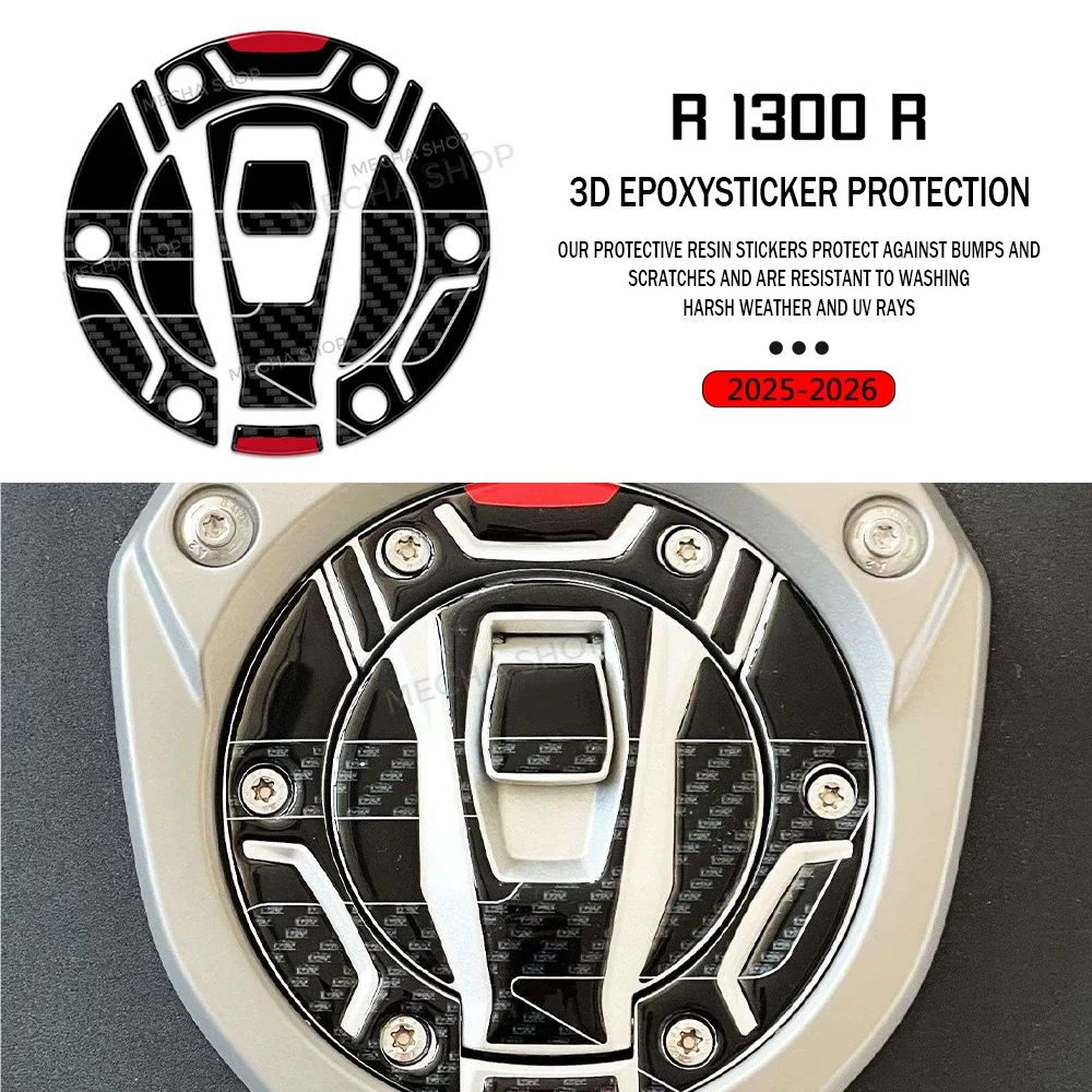 Для R1300 R 2025 R1300R аксессуары для мотоциклов 3D гелевая крышка бака защита от краски набор наклеек
Для R1300 R 2025 R1300R аксессуары для мотоциклов 3D гелевая крышка бака защита от краски набор наклеек