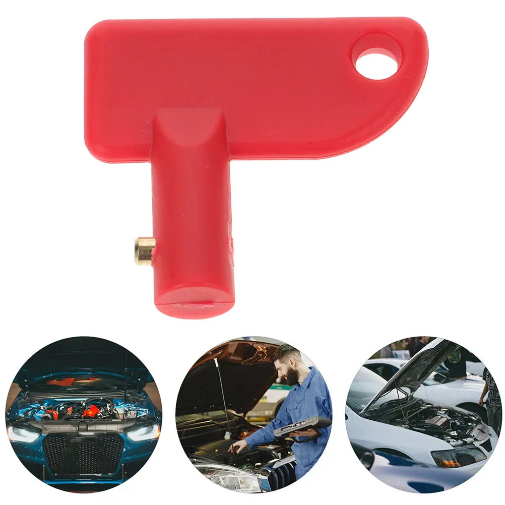 2Pcs Car Isolator Accessory Disconnect Switch Handle for Cars Trucks Boats Emergency Power Cutoff Prevents Drain Extends
2Pcs Car Isolator Accessory Disconnect Switch Handle for Cars Trucks Boats Emergency Power Cutoff Prevents Drain Extends