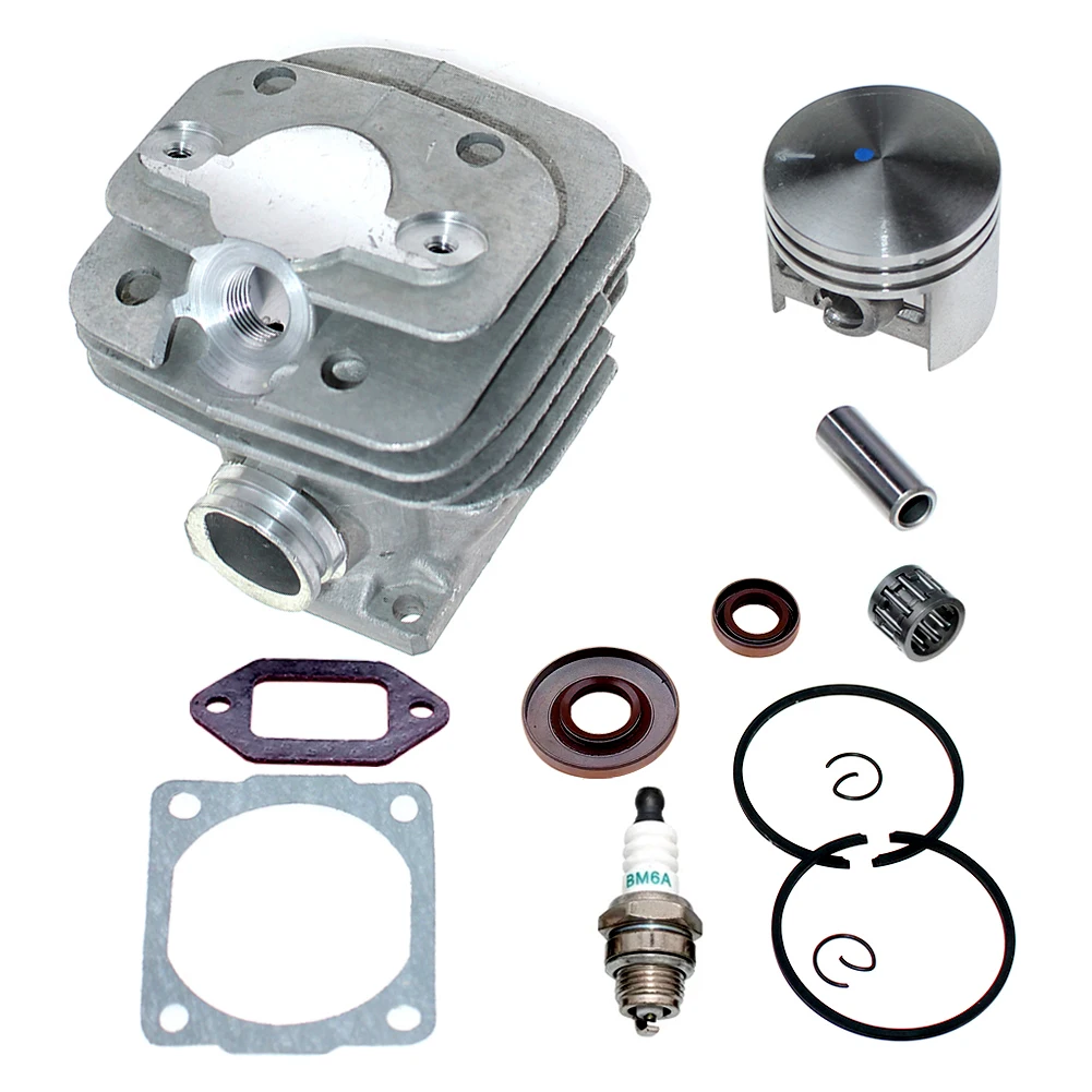 Cylinder Piston 42mm Kit Rebuild For Stihl Chainsaw 024 MS240 Part Number:1121 020 1200, 1121 020 1212
Cylinder Piston 42mm Kit Rebuild For Stihl Chainsaw 024 MS240 Part Number:1121 020 1200, 1121 020 1212