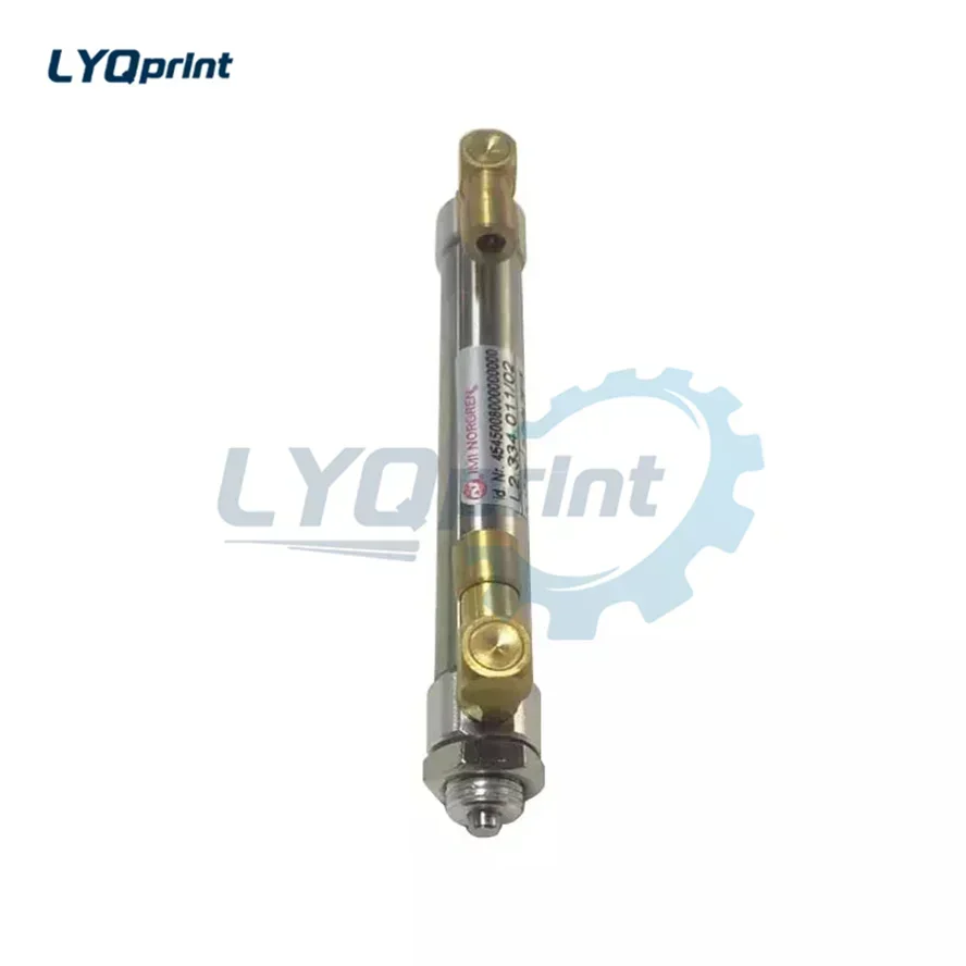 Best Quality Printing Machinery Parts Pneumatic Cylinder L2.334.011/02 CD74 XL75 Printing Press Spare Parts F9.334.010
Best Quality Printing Machinery Parts Pneumatic Cylinder L2.334.011/02 CD74 XL75 Printing Press Spare Parts F9.334.010