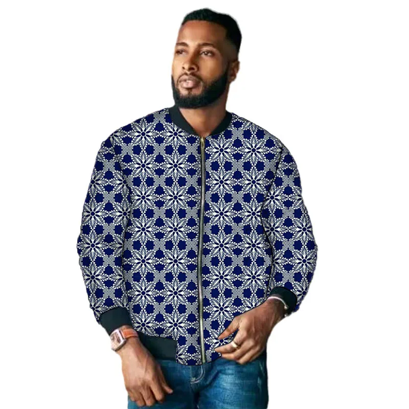 Festive Men's Baseball Jacket Original Design Nigerian Fashion Tailor Made Colorful Print African Short Coat
Festive Men's Baseball Jacket Original Design Nigerian Fashion Tailor Made Colorful Print African Short Coat