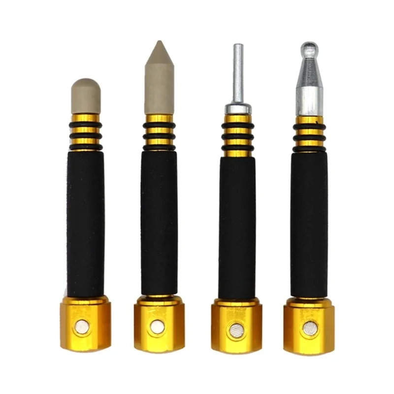 Anti-slip Car Body Dent Repair Tool Removable Pen Shape Traceless Repair Tool Automobile Body Dent Removal 4PCs
Anti-slip Car Body Dent Repair Tool Removable Pen Shape Traceless Repair Tool Automobile Body Dent Removal 4PCs