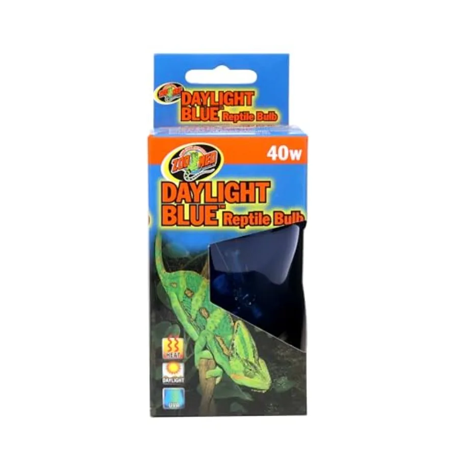 【Spot goods】Daylight Blue Incandescent Reptile Bulb 40 Watts - Pack of 4
【Spot goods】Daylight Blue Incandescent Reptile Bulb 40 Watts - Pack of 4