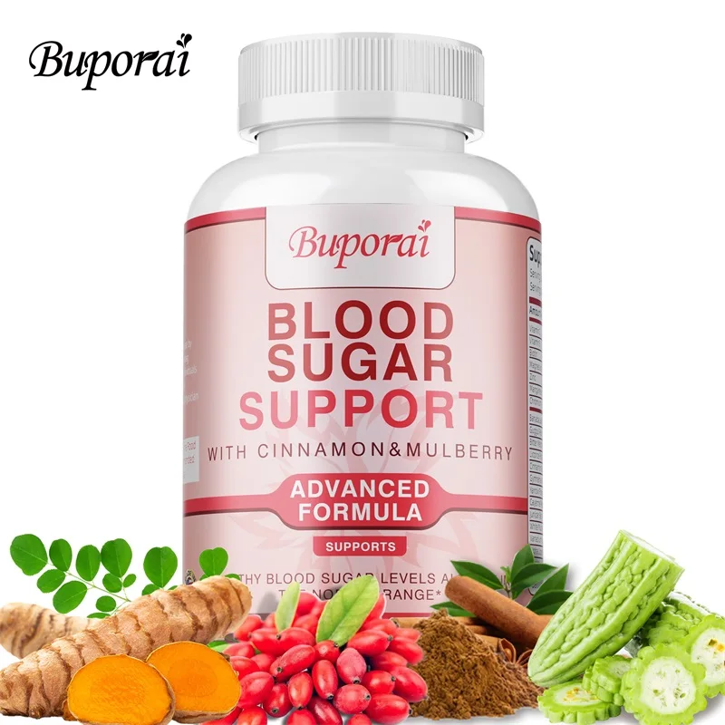 Blood Sugar Support - Metabolism Boosting, Weight Management Supplement, Maintaining Healthy Blood Sugar Levels
Blood Sugar Support - Metabolism Boosting, Weight Management Supplement, Maintaining Healthy Blood Sugar Levels