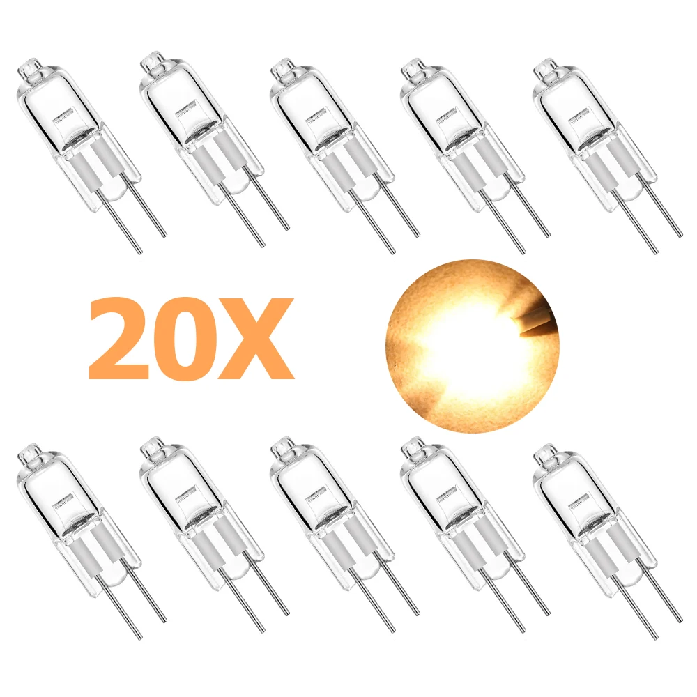 20X галогенная лампа G4 12v 20w 360°Lighting Light 3000k освещение домашнего украшения лампы для огней гостиной энергосберегающей спальни
20X галогенная лампа G4 12v 20w 360°Lighting Light 3000k освещение домашнего украшения лампы для огней гостиной энергосберегающей спальни