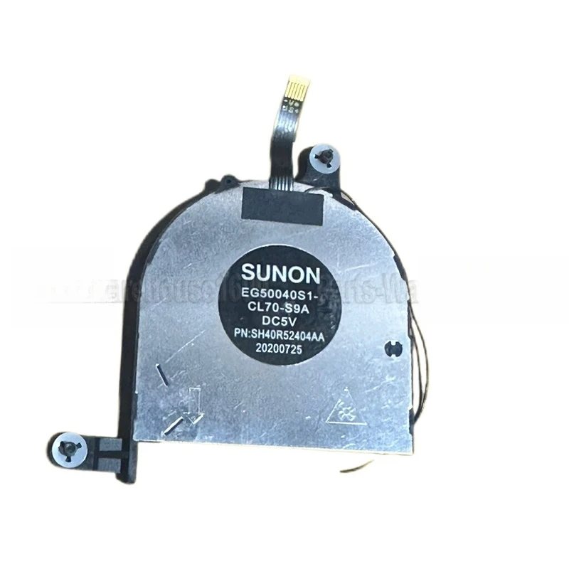 A+New for Lenovo Thinkpad X12 Detachable Gen1 CPU Cooling Fan 5H40X89407
A+New for Lenovo Thinkpad X12 Detachable Gen1 CPU Cooling Fan 5H40X89407