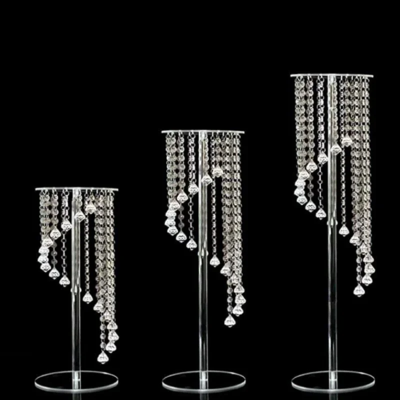 Crystal Flower Stand Wedding Centerpiece Table Candy Dessert Cake Stand Table Flower Banquet Acrylic Rack Decoration 10pcs
Crystal Flower Stand Wedding Centerpiece Table Candy Dessert Cake Stand Table Flower Banquet Acrylic Rack Decoration 10pcs