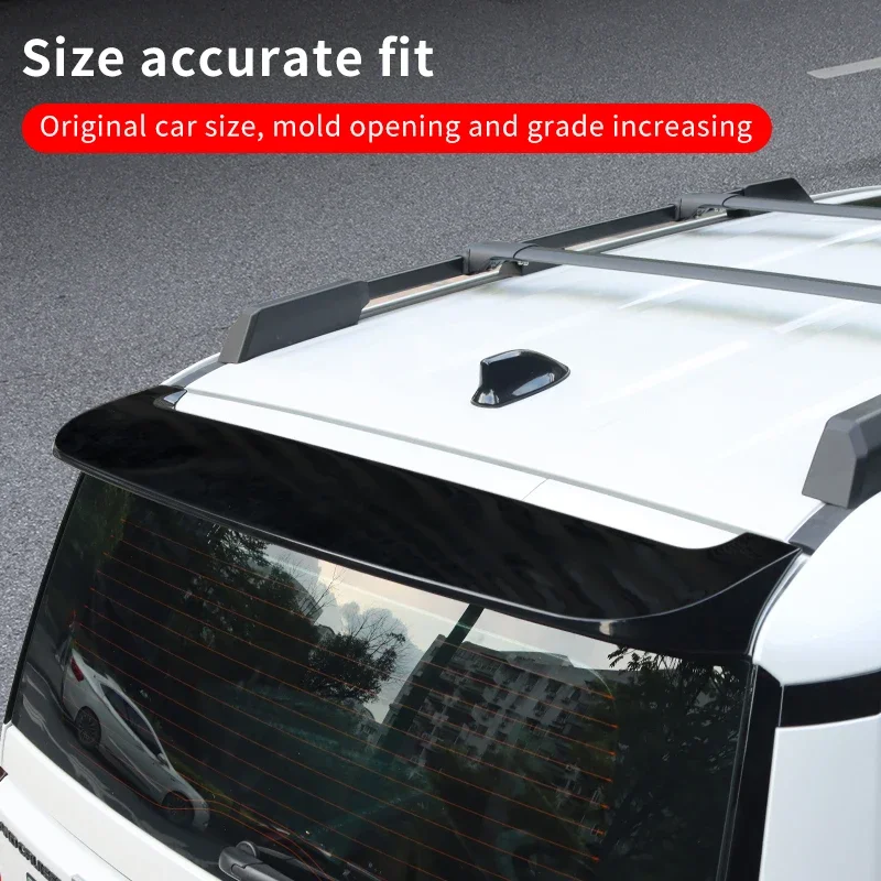 ABS Roof Spoiler For Toyota Land Cruiser Prado lc250 2024 2025 250 1958 j250 Auto Wing Car Styling Body Kit Accessories Tuning
ABS Roof Spoiler For Toyota Land Cruiser Prado lc250 2024 2025 250 1958 j250 Auto Wing Car Styling Body Kit Accessories Tuning