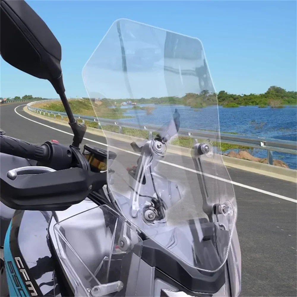 Модификация лобового стекла CFMOTO 650MT, переднее лобовое стекло и лобовое стекло с высокой нагрузкой 650MT 650 MT 650
Модификация лобового стекла CFMOTO 650MT, переднее лобовое стекло и лобовое стекло с высокой нагрузкой 650MT 650 MT 650