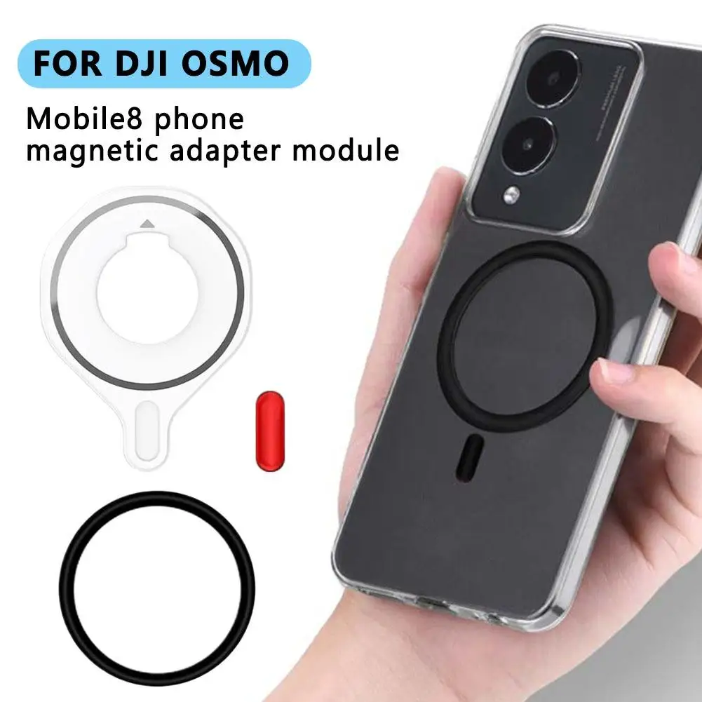 Дизайн замка из алюминиевого сплава для Osmo Mobile 6/7/8, магнитная защелкивающаяся задняя наклейка, защелкивающаяся и съемка, быстрая магнитная
Дизайн замка из алюминиевого сплава для Osmo Mobile 6/7/8, магнитная защелкивающаяся задняя наклейка, защелкивающаяся и съемка, быстрая магнитная