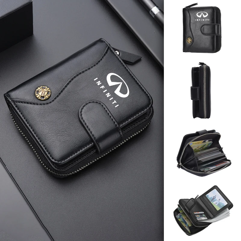 Car Men's Card Case Wallet Coin Purse Ticket Holder Cash Bag Accessories For Infiniti Q50 FX35 Q30 G37 Q70 QX70 G35 Q60 QX50
Car Men's Card Case Wallet Coin Purse Ticket Holder Cash Bag Accessories For Infiniti Q50 FX35 Q30 G37 Q70 QX70 G35 Q60 QX50