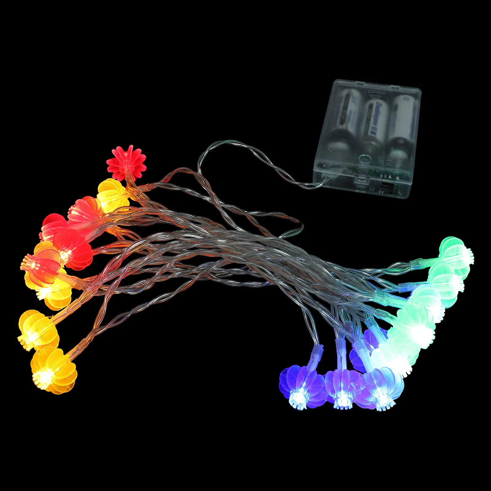 2Pcs Colorful Lantern LED String Lights 3m Operated Spring Festival Lanterns for Indoor Outdoor New Year Party
2Pcs Colorful Lantern LED String Lights 3m Operated Spring Festival Lanterns for Indoor Outdoor New Year Party