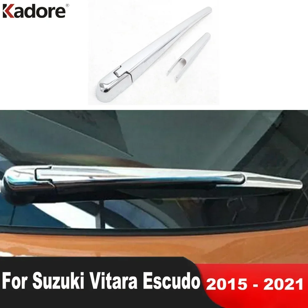 Rear Window Wiper Cover Trim For Suzuki Vitara Escudo 2015-2020 2021 Chrome Car Accessories Tail Windshield Wipers Arm Blade
Rear Window Wiper Cover Trim For Suzuki Vitara Escudo 2015-2020 2021 Chrome Car Accessories Tail Windshield Wipers Arm Blade