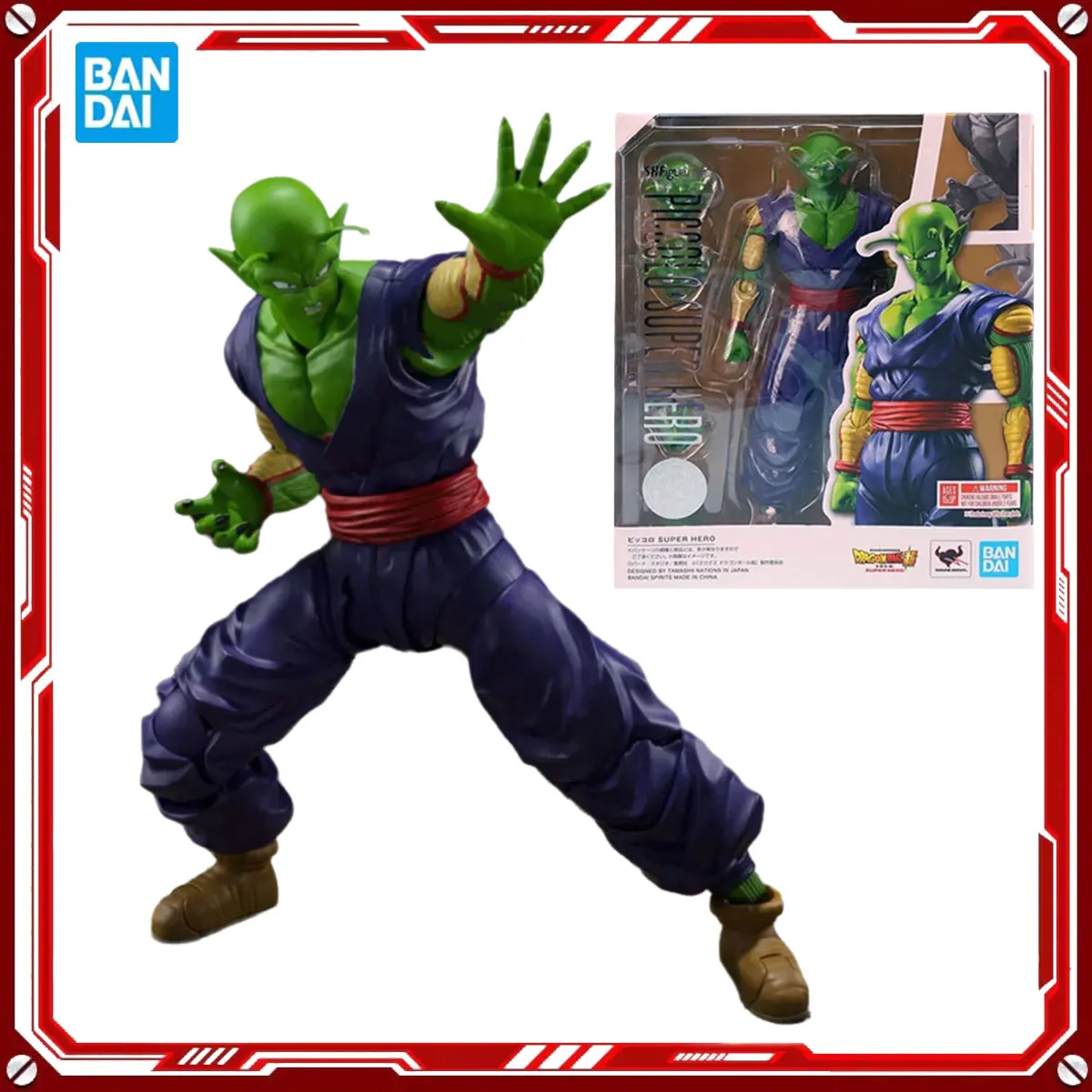Bandai натуральная Dragon Ball аниме-модель наборы Пикколо супергерой игрушки SHF фигурка в сборе модель подарок для рождественского подарка
Bandai натуральная Dragon Ball аниме-модель наборы Пикколо супергерой игрушки SHF фигурка в сборе модель подарок для рождественского подарка