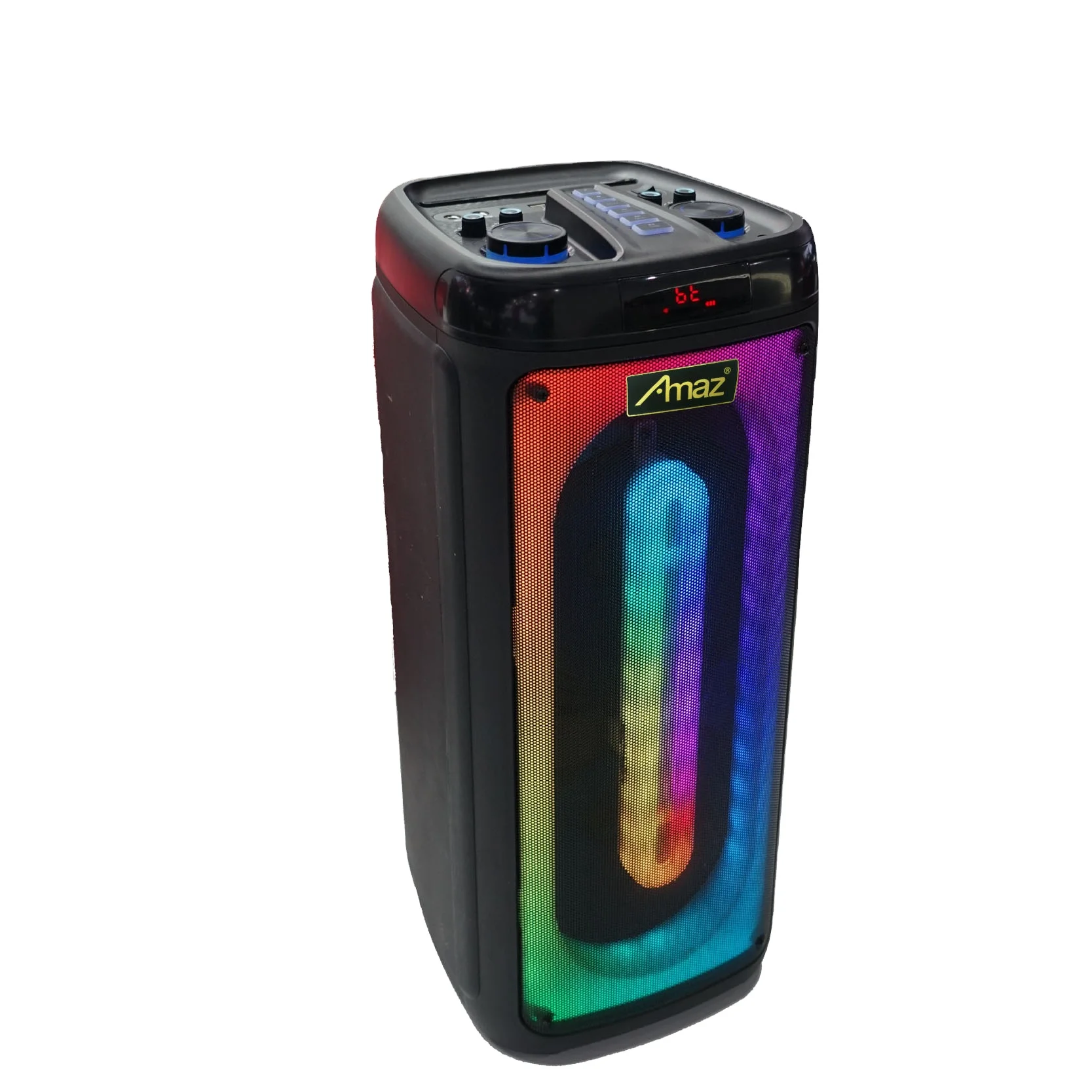 2022 2*8" New Portable Rechargeable BT Party Speaker with LED Music Track Light
2022 2*8" New Portable Rechargeable BT Party Speaker with LED Music Track Light